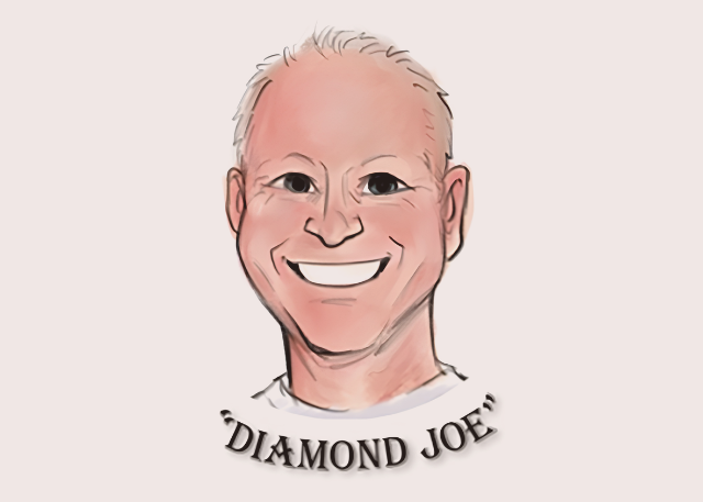 diamond joe art
