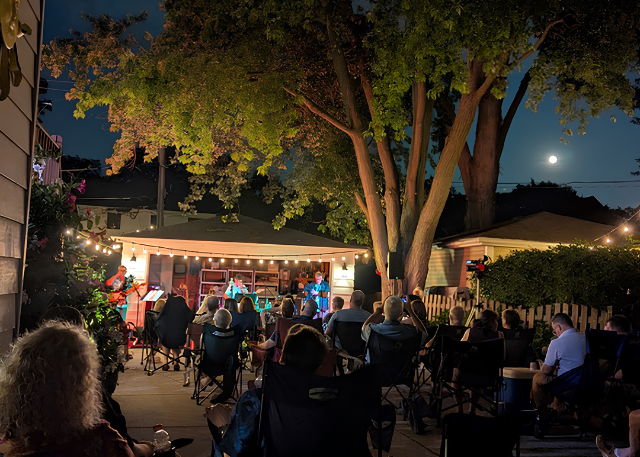 Outdoor Event Video Section Top Fold