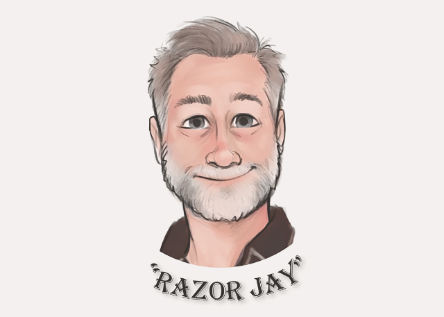 razor jay caricature v1